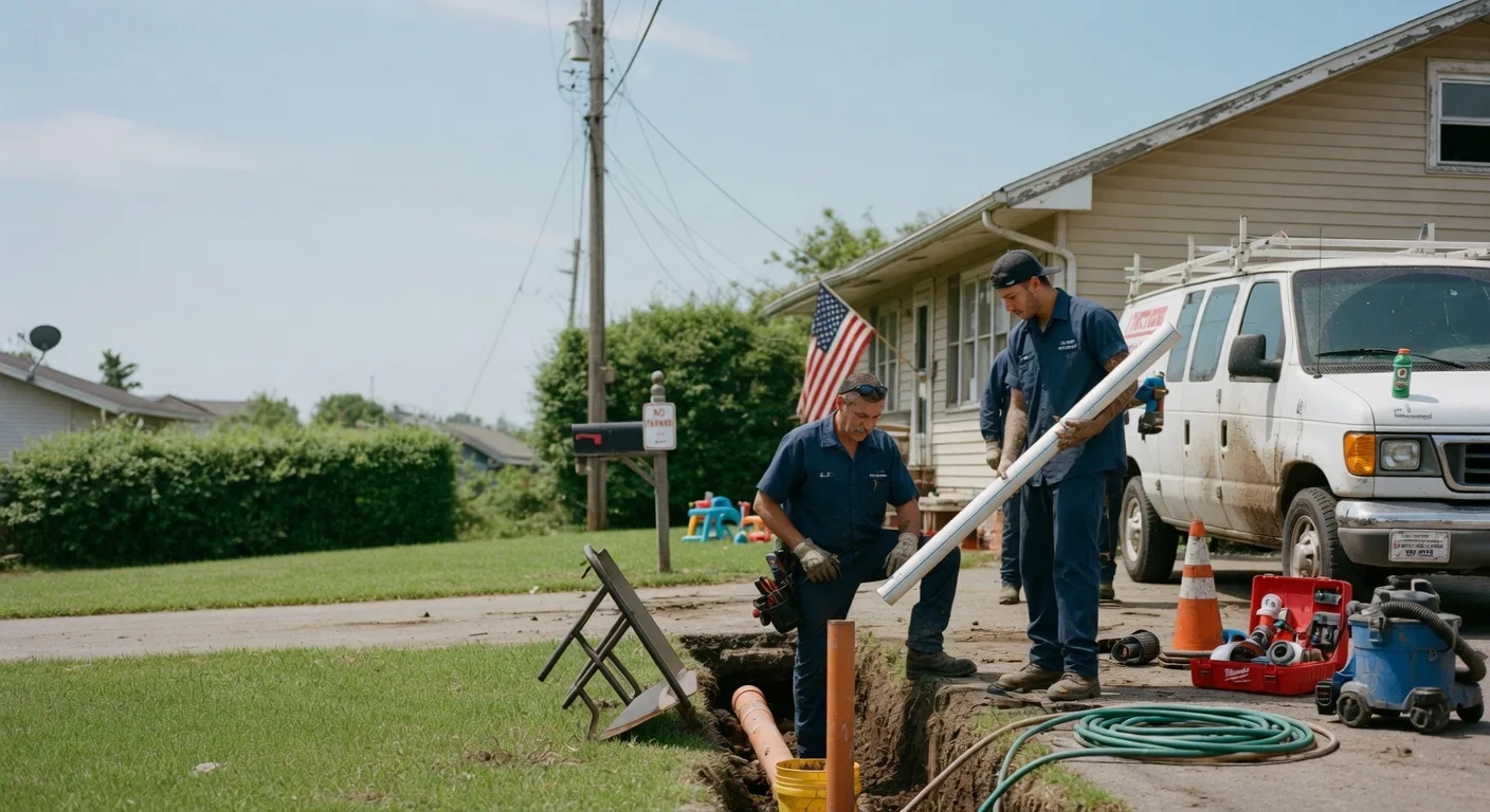 Drain Cleaning in Inverness, MT near me